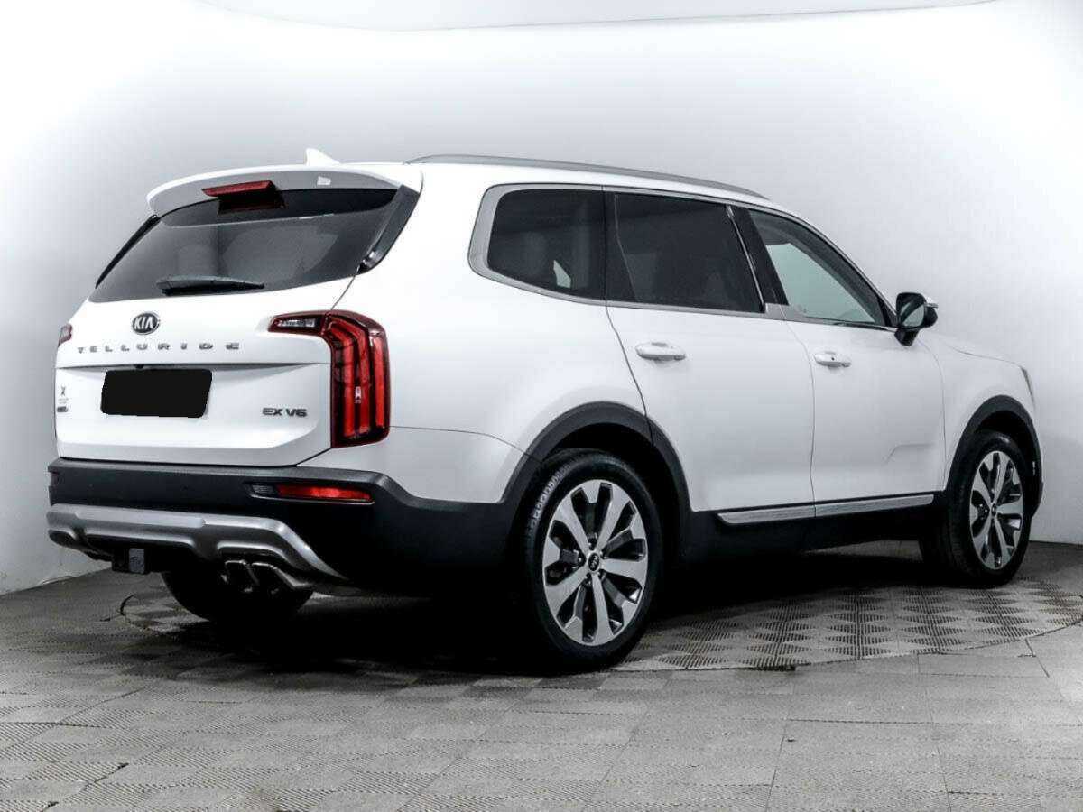 Kia Telluride, 2020 Фото №4