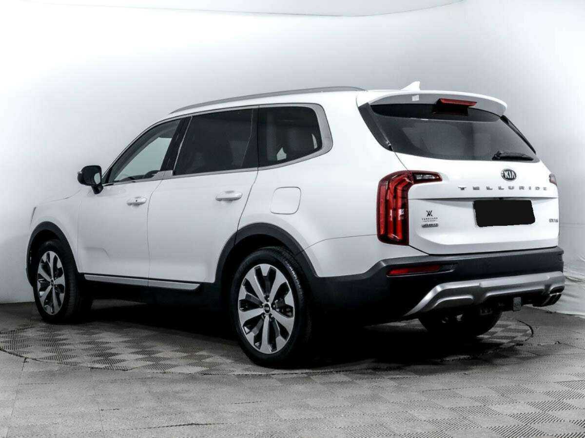 Kia Telluride, 2020 Фото №6