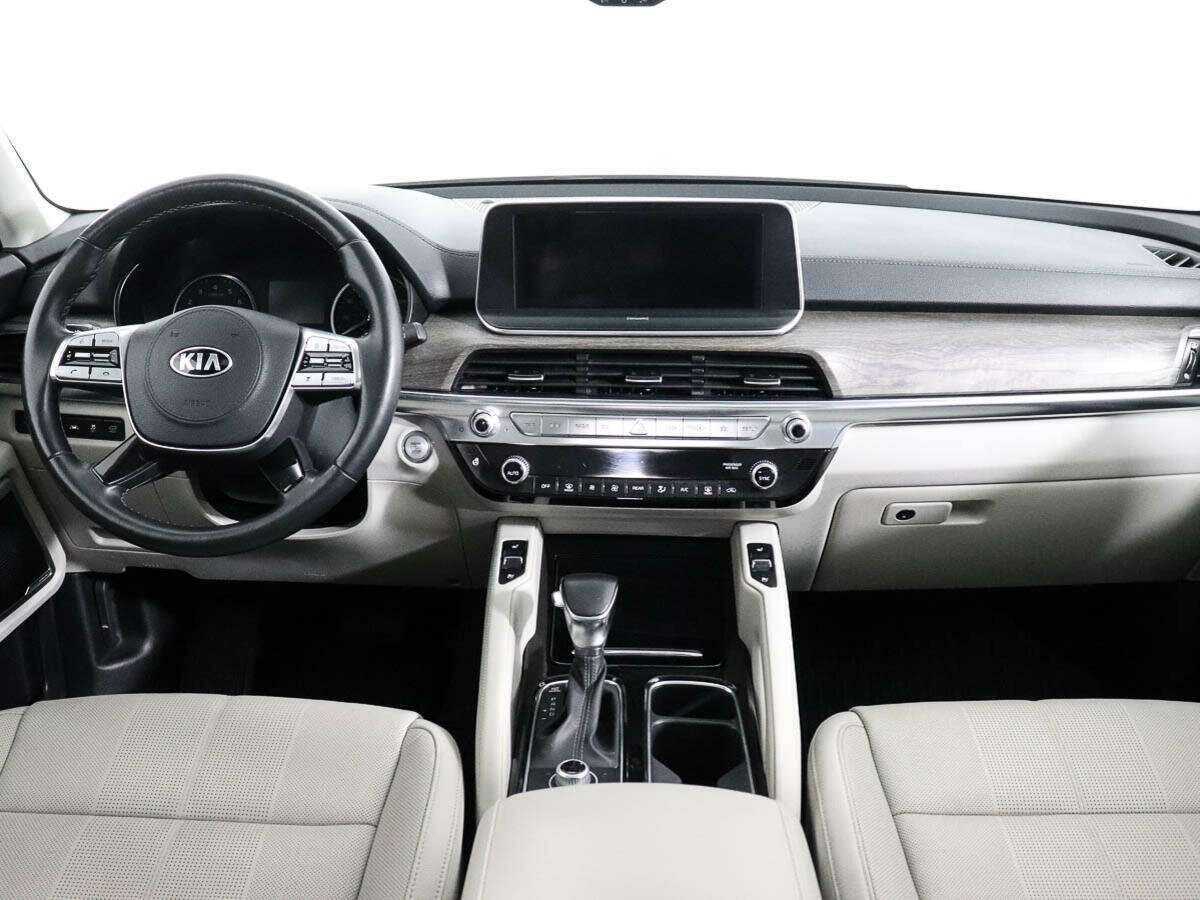 Kia Telluride, 2020 Фото №15