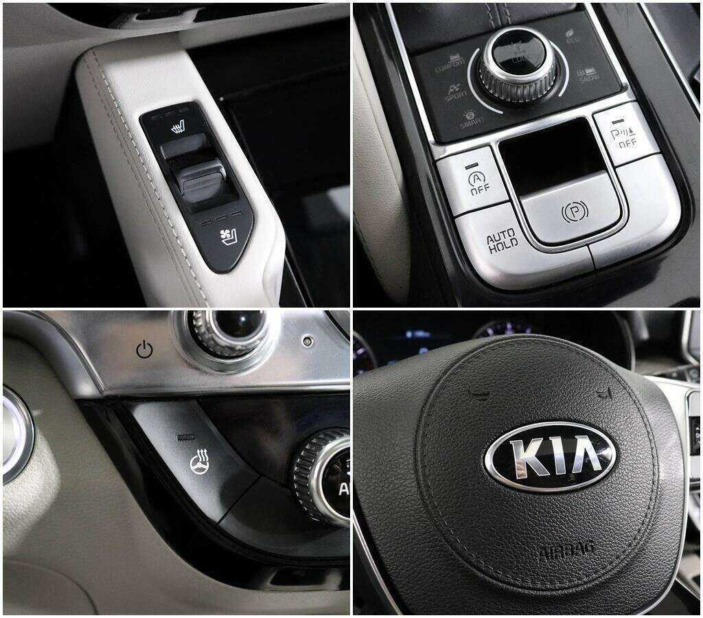 Kia Telluride, 2020 Фото №23