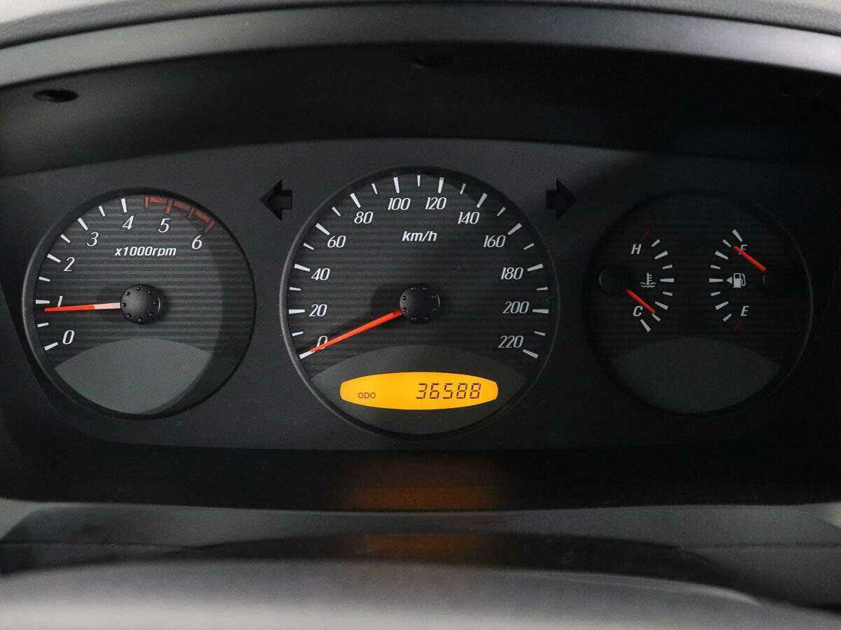 SsangYong Kyron, 2009 Фото №11