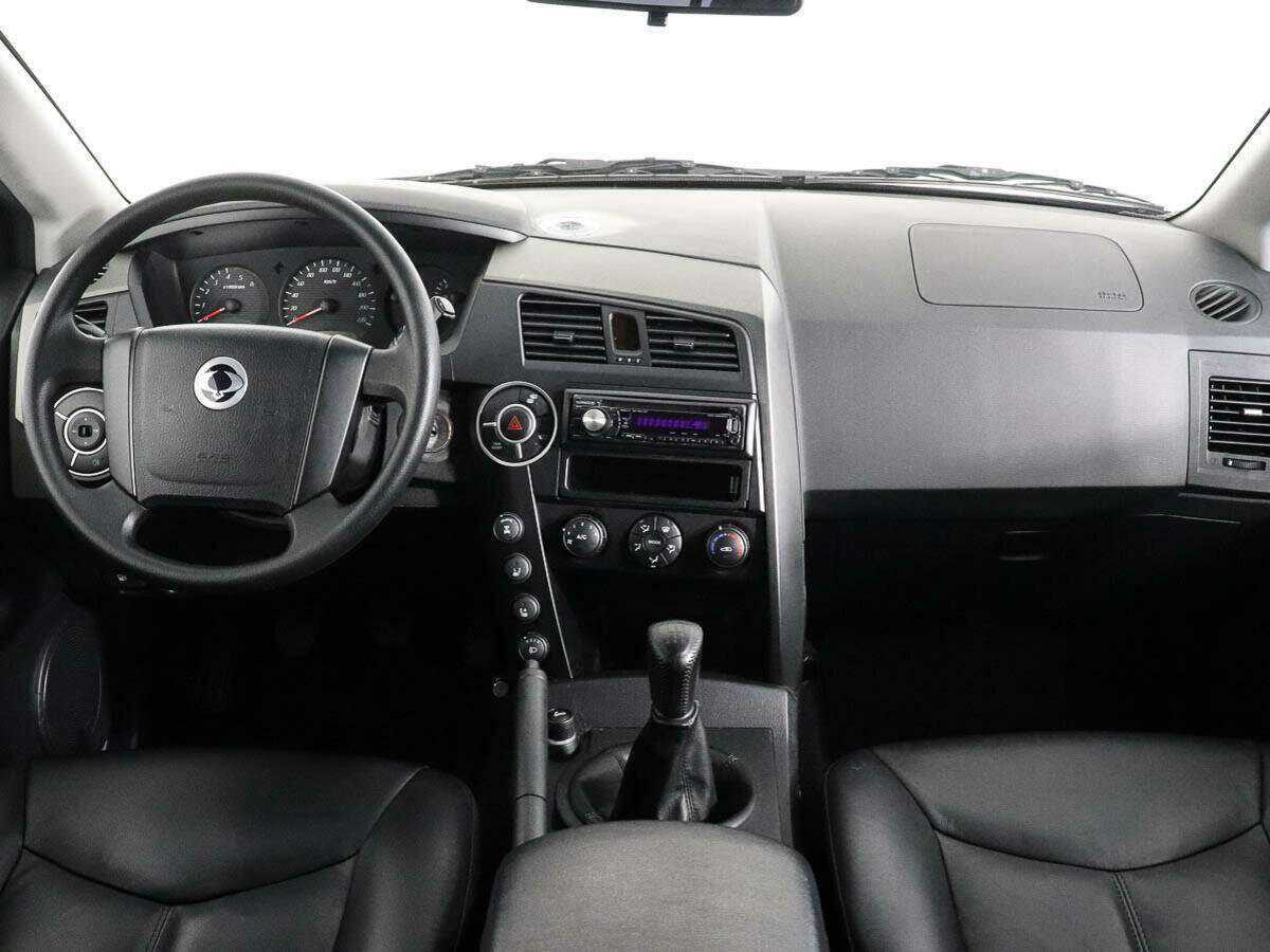 SsangYong Kyron, 2009 Фото №12