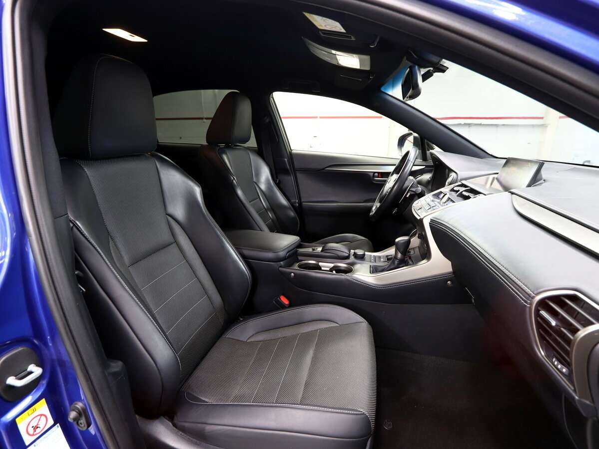 Lexus NX 200t, 2015 Фото №9