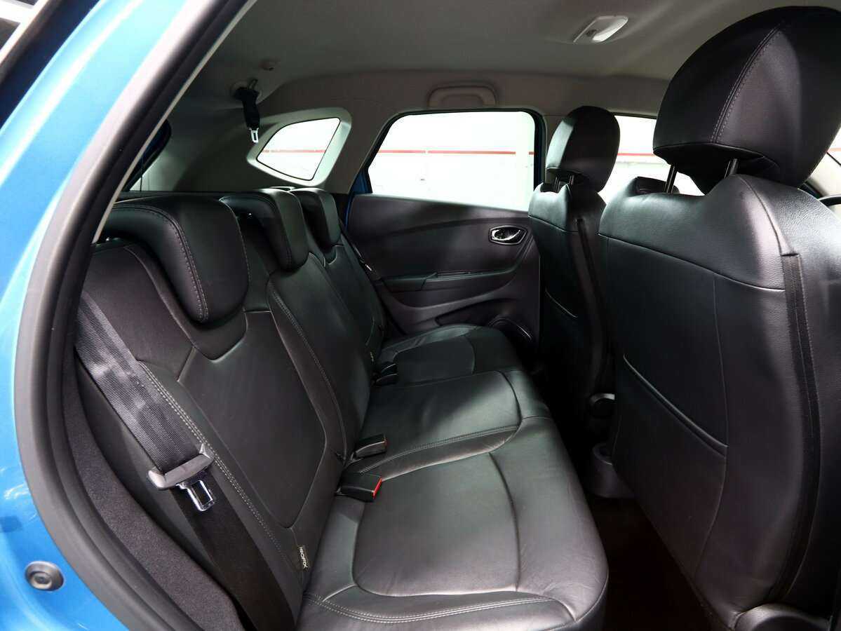 Renault Kaptur, 2016 Фото №20