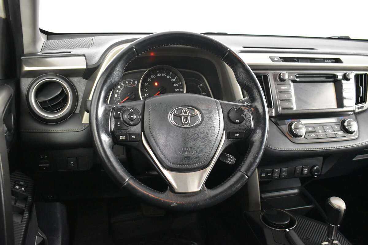 Toyota RAV4, 2013 Фото №12