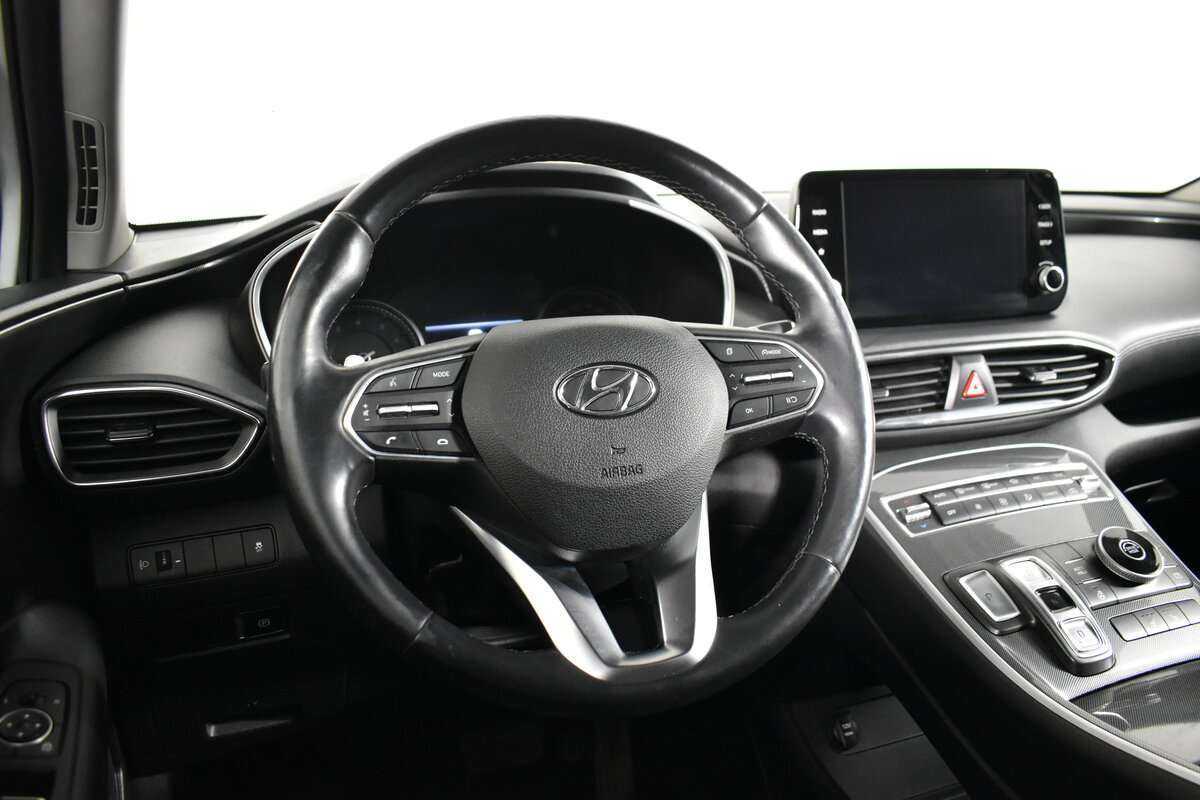 Hyundai Santa Fe, 2021 Фото №13