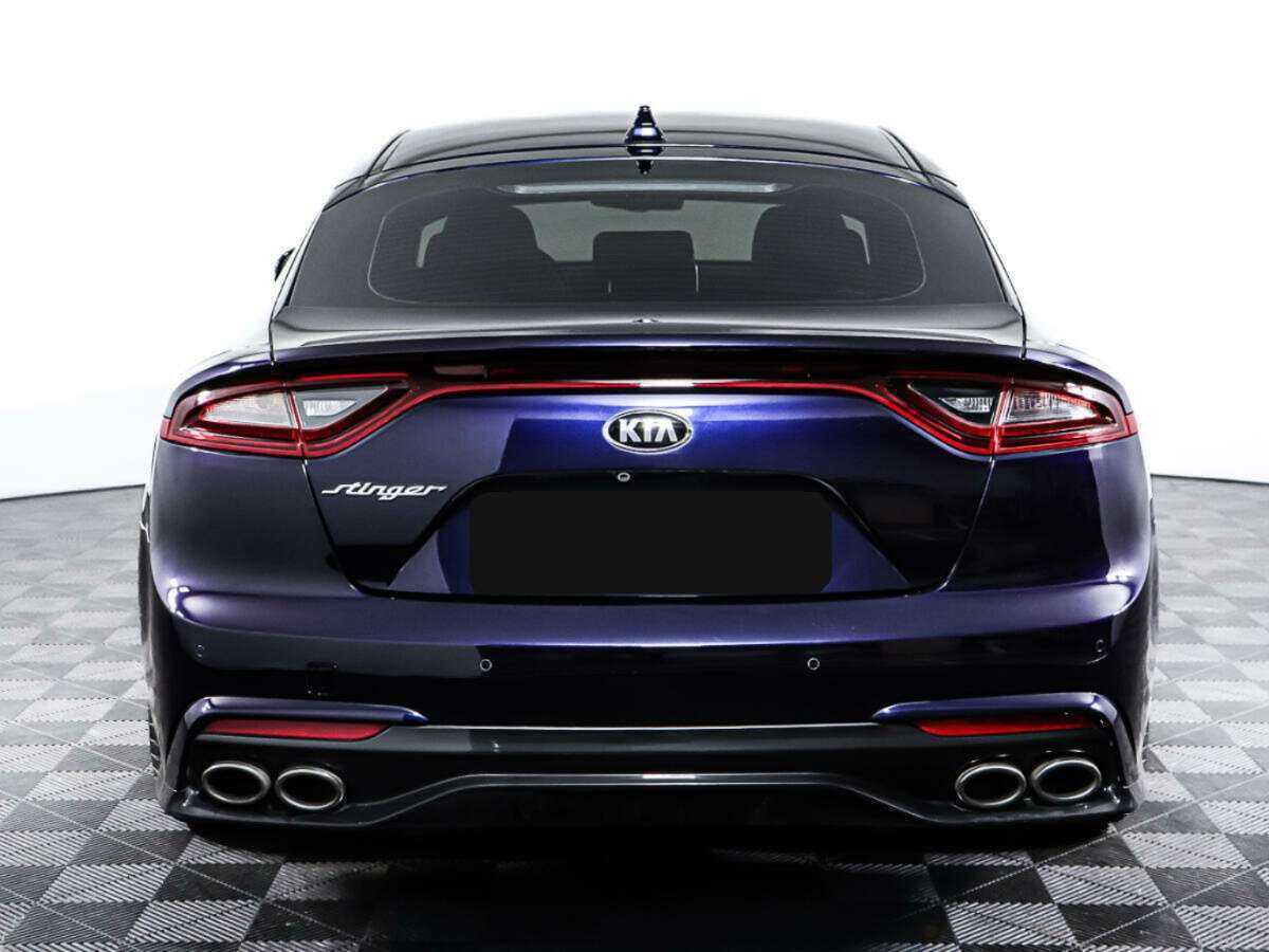 Kia Stinger, 2019 - 91 230 км. | Фото №6