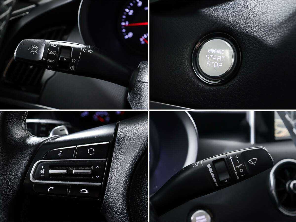 Kia Stinger, 2019 Фото №20