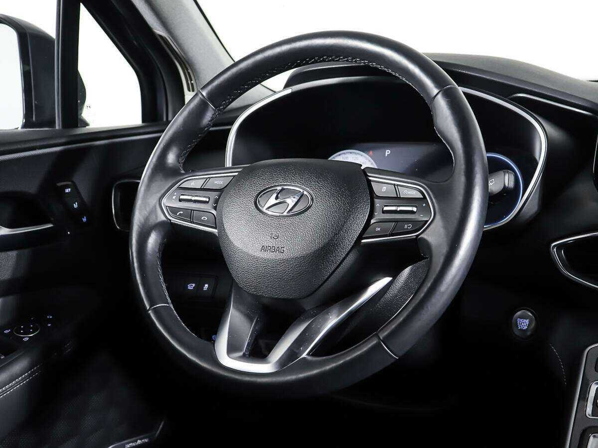 Hyundai Santa Fe, 2021 Фото №16