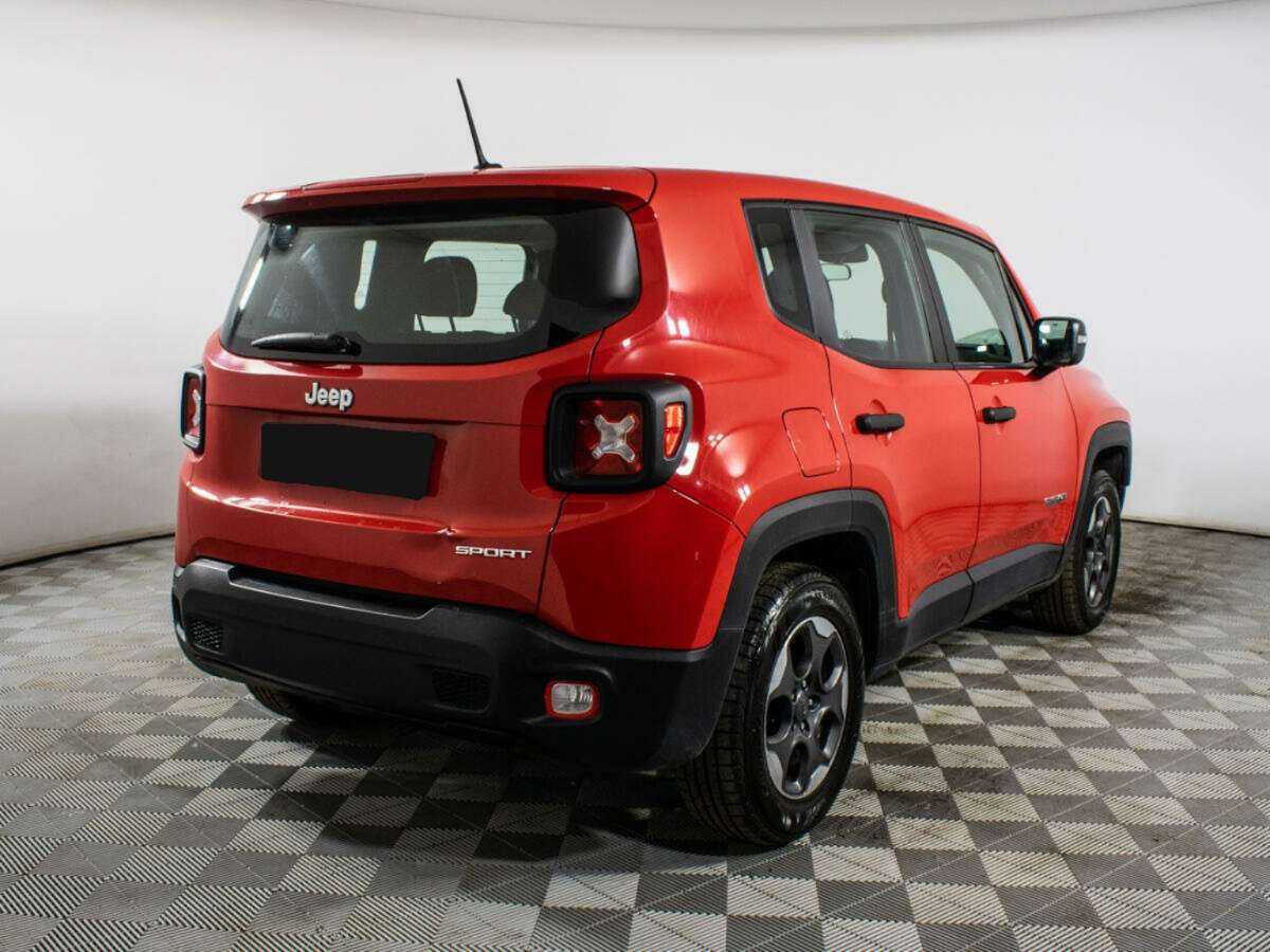 Jeep Renegade, 2017 - 154 000 км. | Фото №2