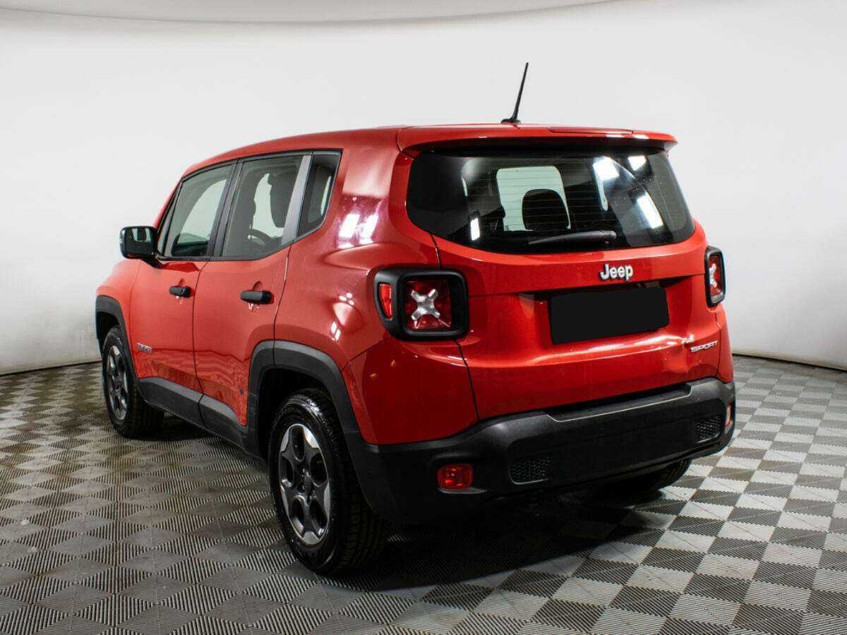 Jeep Renegade, 2017 - 154 000 км. | Фото №4