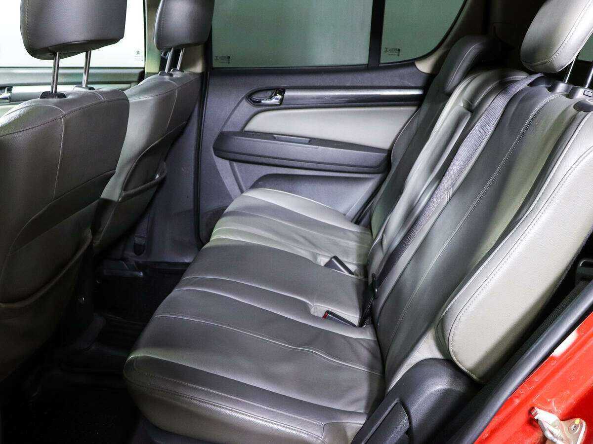 Chevrolet TrailBlazer, 2013 Фото №10