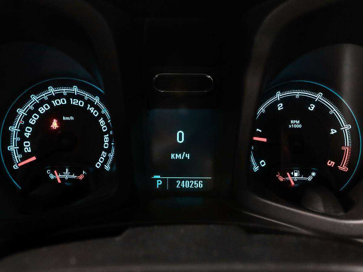 Chevrolet TrailBlazer, 2013 Фото №11