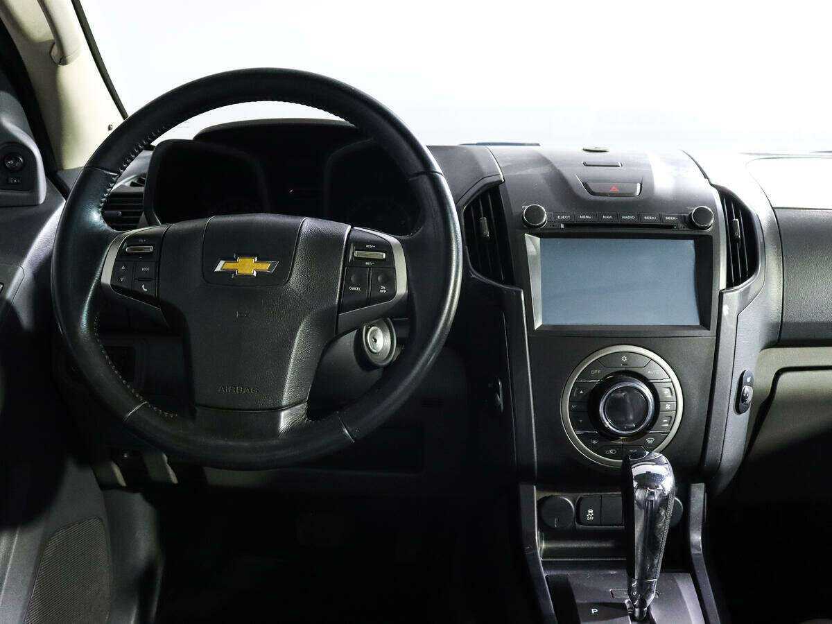 Chevrolet TrailBlazer, 2013 Фото №12