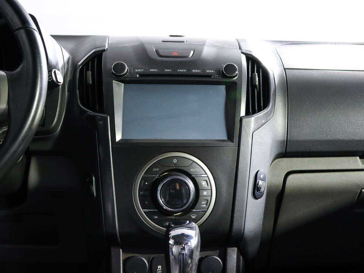 Chevrolet TrailBlazer, 2013 Фото №13