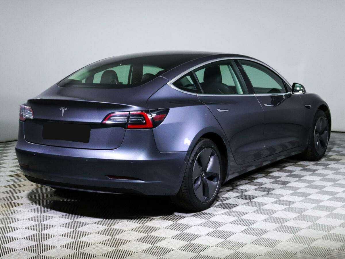 Tesla Model 3 Standart, 2020 - 62 502 км. | Фото №4
