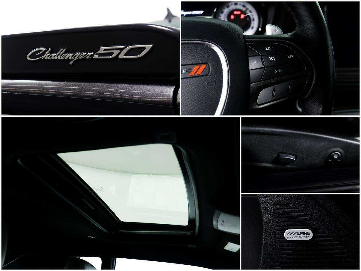 Dodge Challenger R__T, 2020 Фото №15