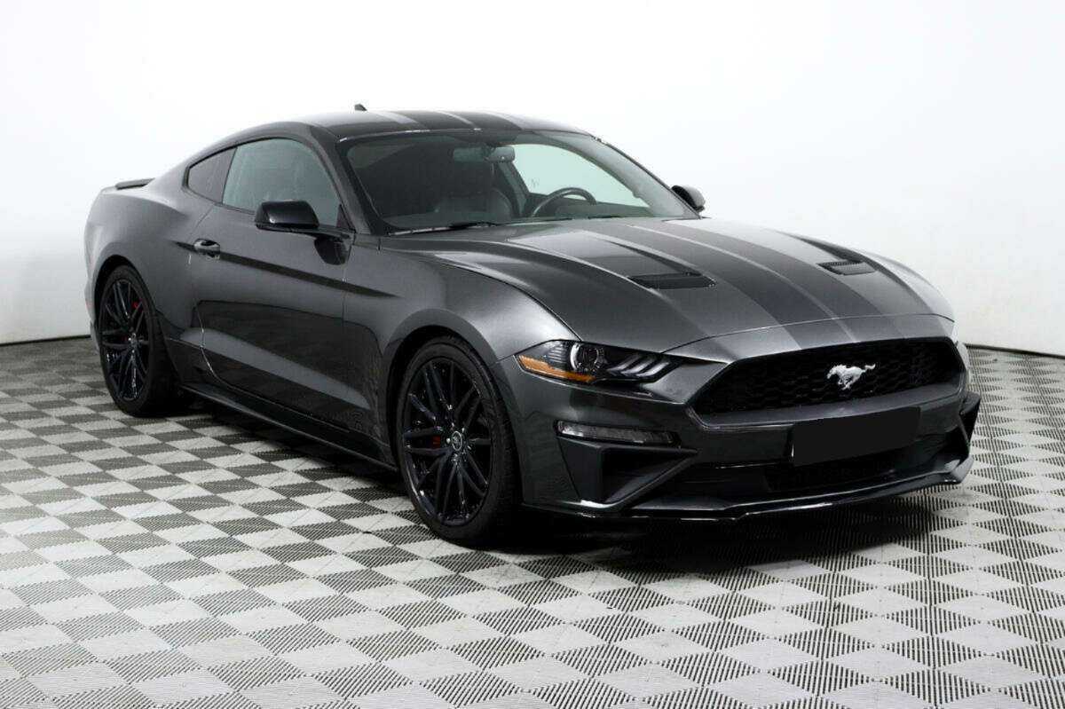 Ford Mustang, 2020 Фото №3
