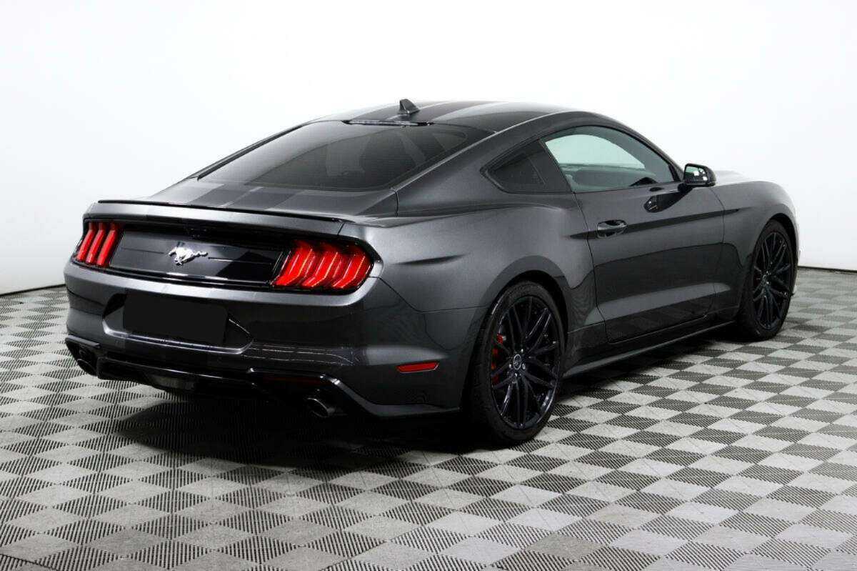 Ford Mustang, 2020 Фото №5