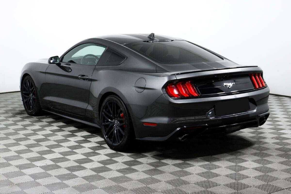 Ford Mustang, 2020 Фото №7