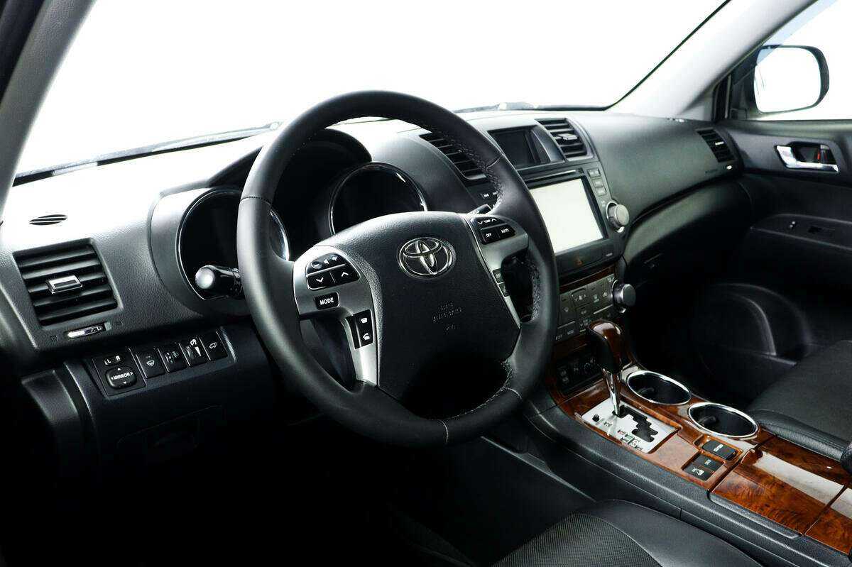 Toyota Highlander, 2012 Фото №14