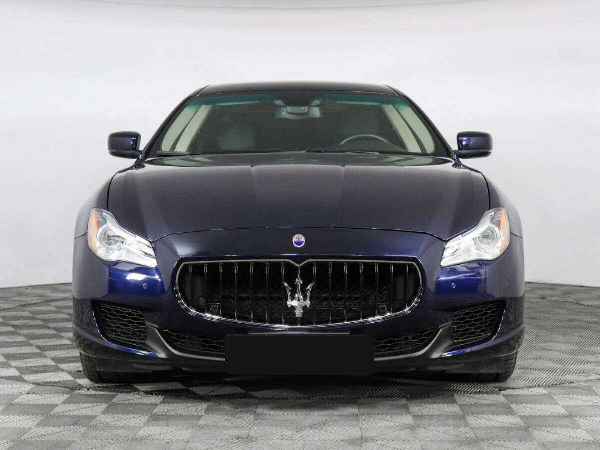 Maserati Quattroporte S Q4, 2015 - 52 325 км. | Фото №2