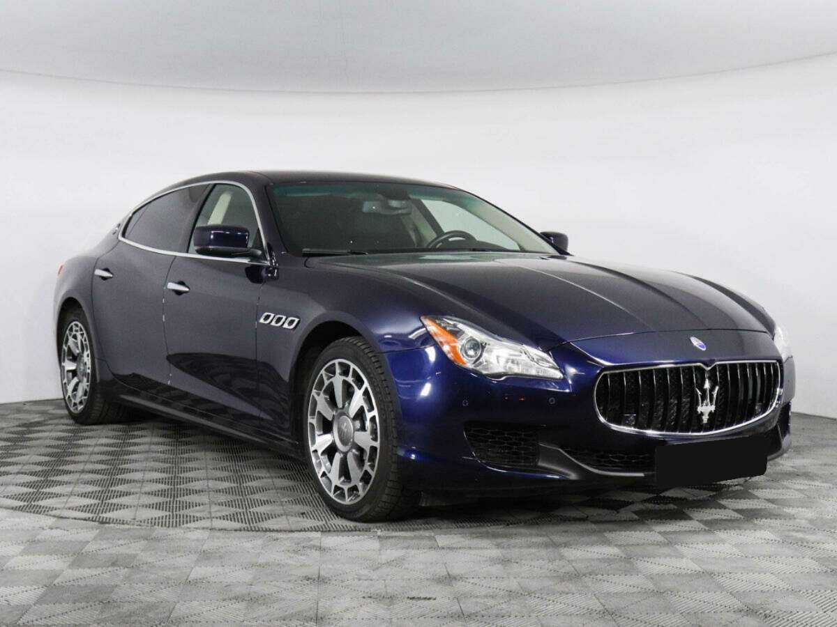 Maserati Quattroporte S Q4, 2015 - 52 325 км. | Фото №3