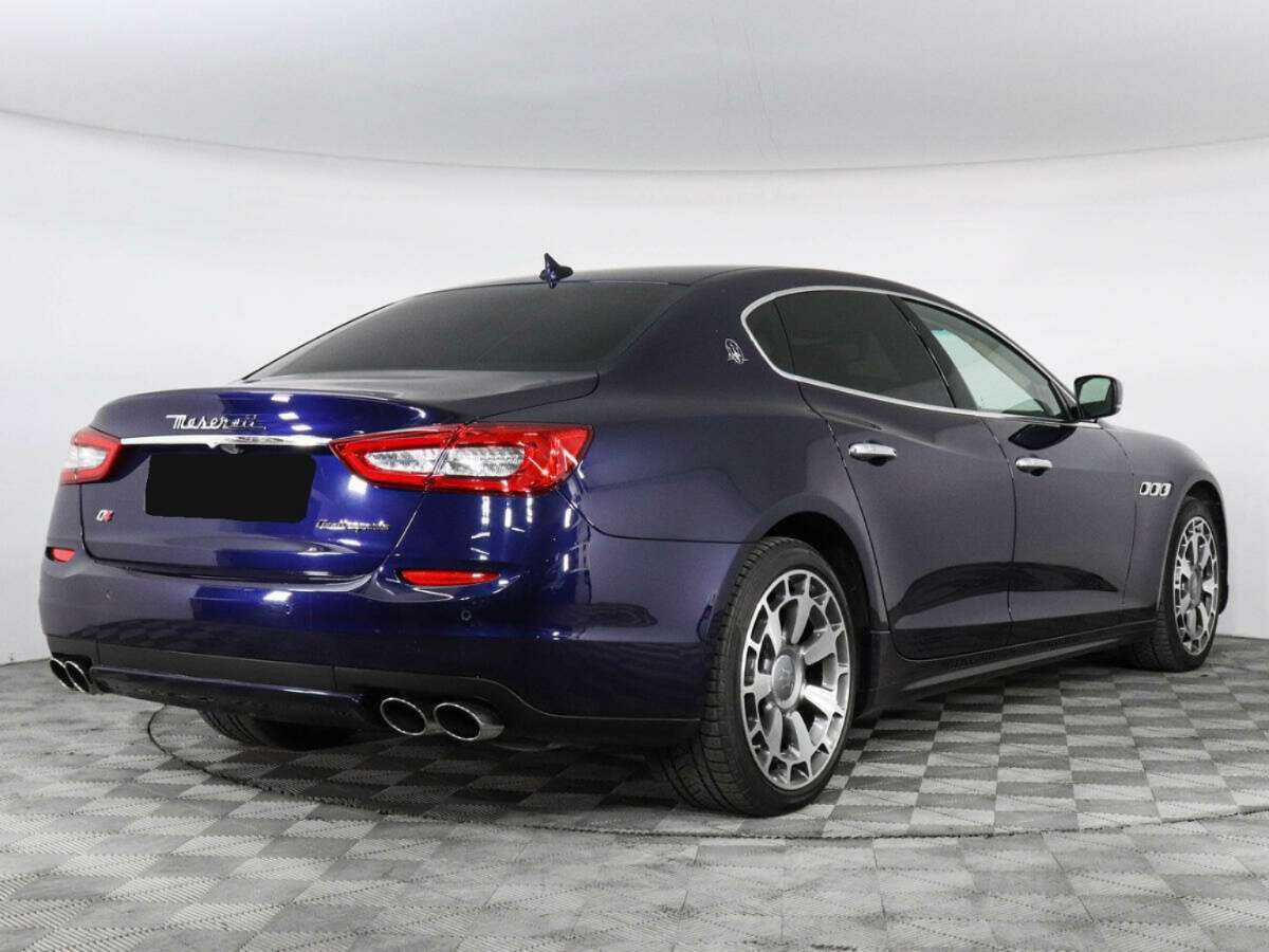 Maserati Quattroporte S Q4, 2015 - 52 325 км. | Фото №5