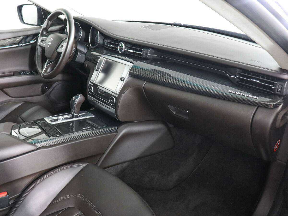 Maserati Quattroporte S Q4, 2015 Фото №11