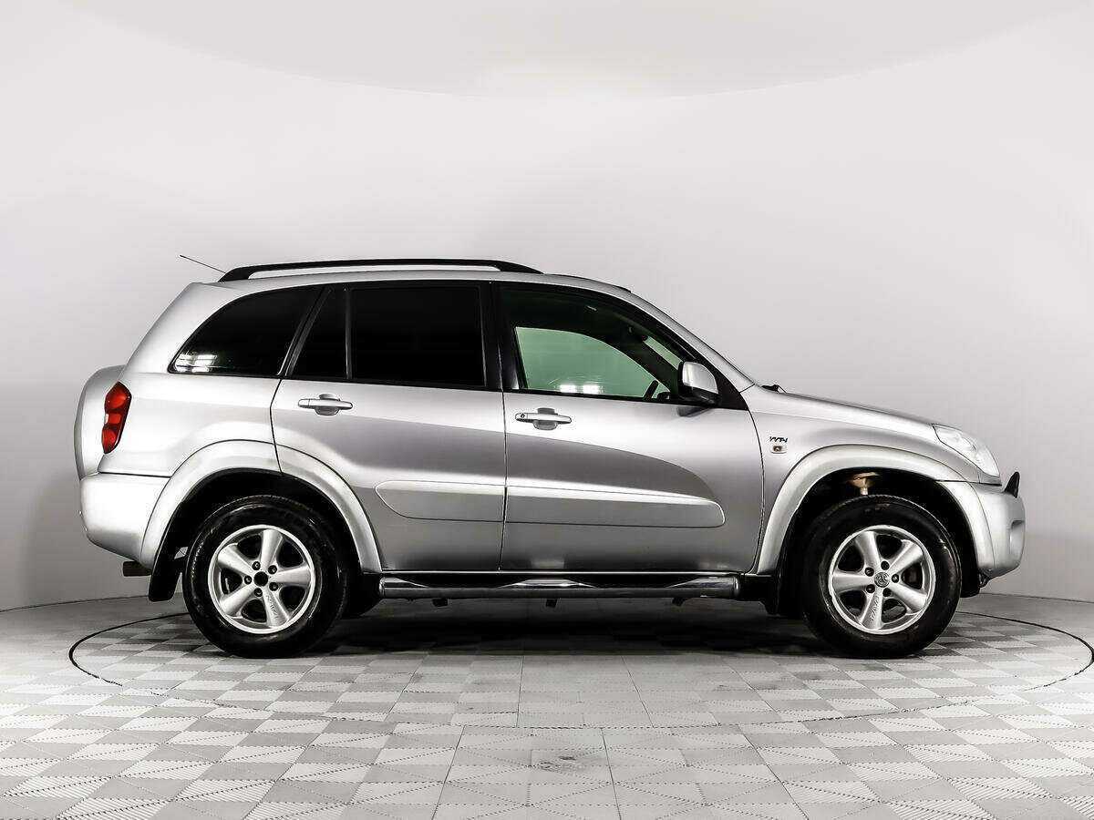 Toyota RAV4, 2005 Фото №4