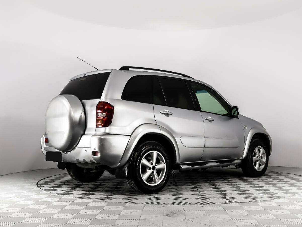 Toyota RAV4, 2005 Фото №5