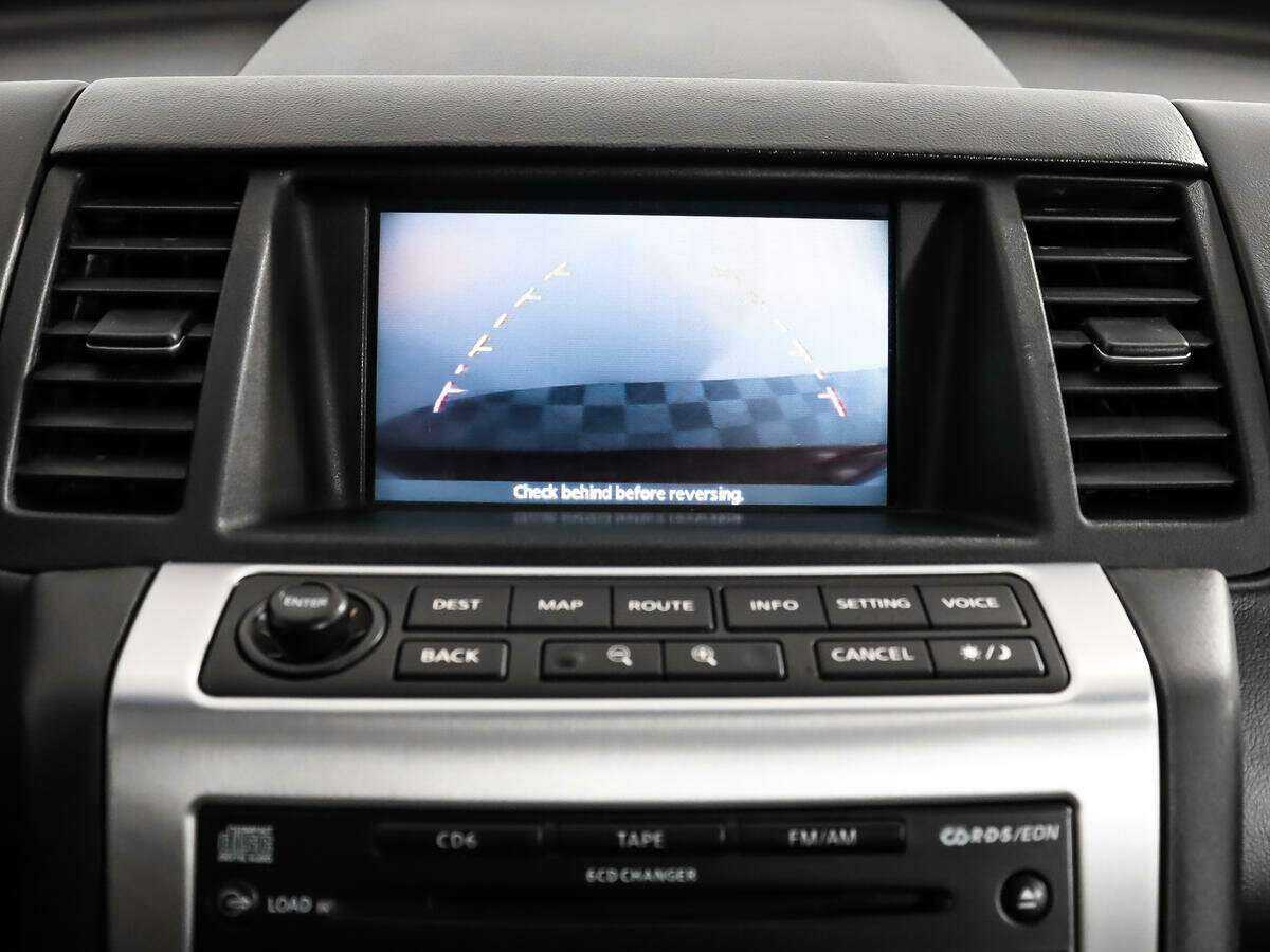 Nissan Murano, 2007 Фото №16