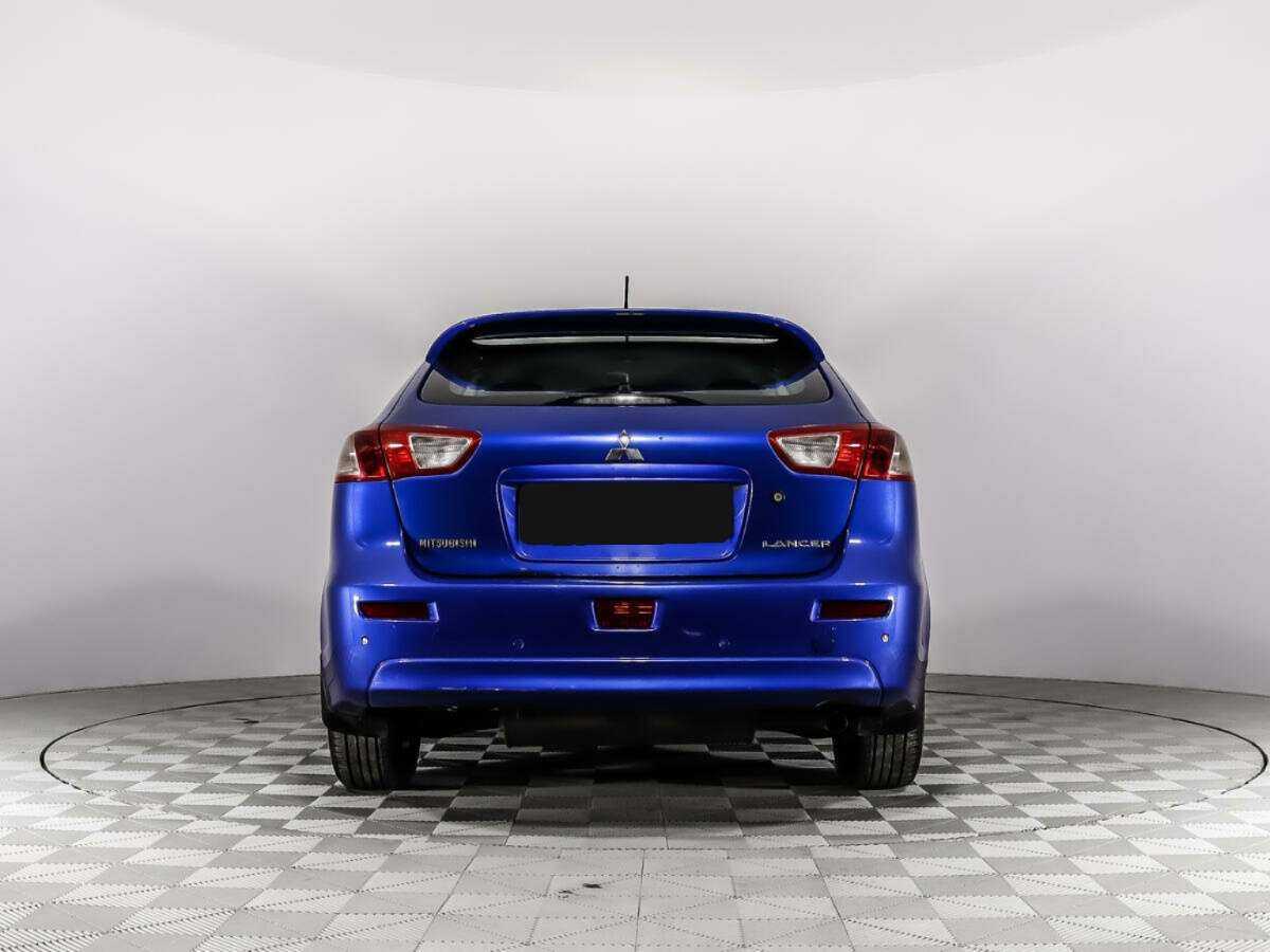 Mitsubishi Lancer, 2008 - 315 731 км. | Фото №6