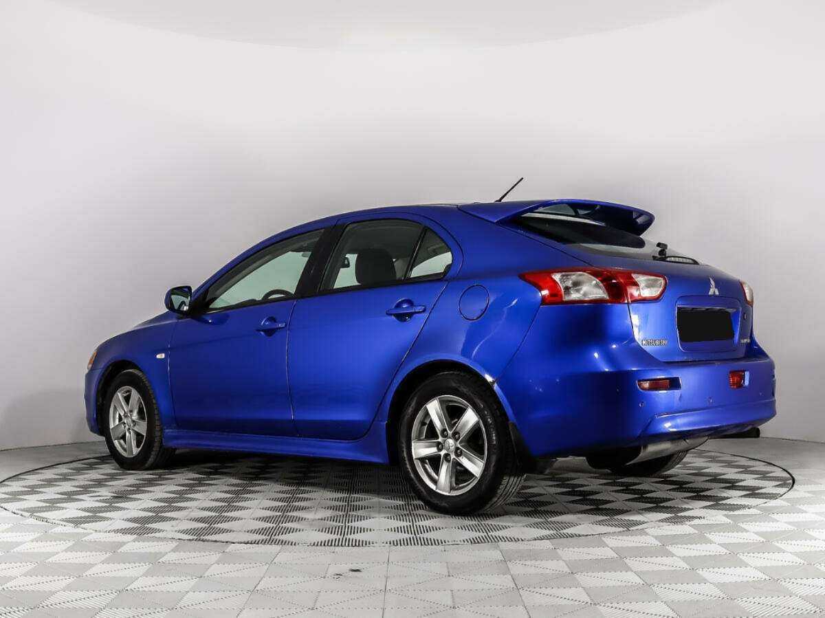 Mitsubishi Lancer, 2008 - 315 731 км. | Фото №7