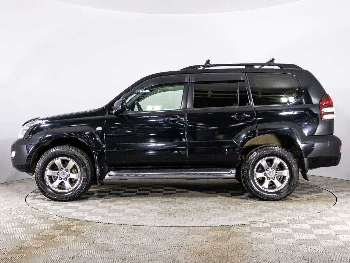 Toyota Land Cruiser Prado 4-speed, 2007 - 327 619 км. | Фото №8