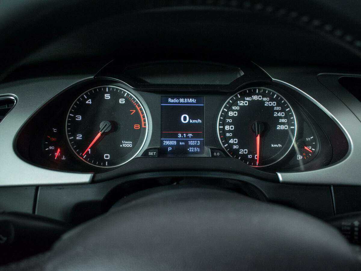 Audi A4, 2008 Фото №11