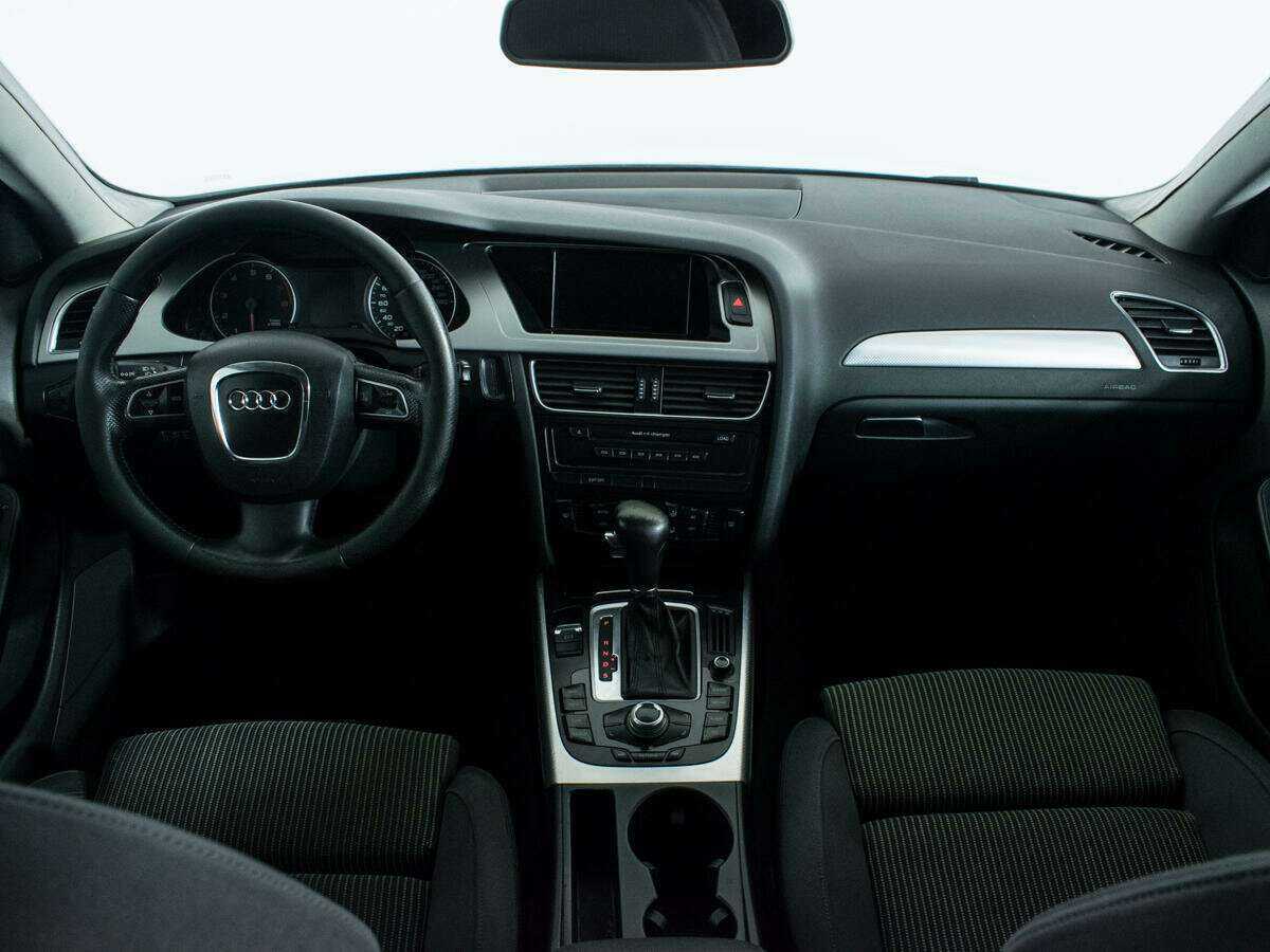 Audi A4, 2008 Фото №12