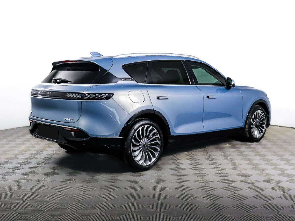 Voyah Free EVR, 2022 - 12 057 км. | Фото №5