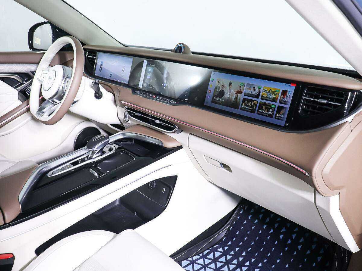 Voyah Free EVR, 2022 Фото №9