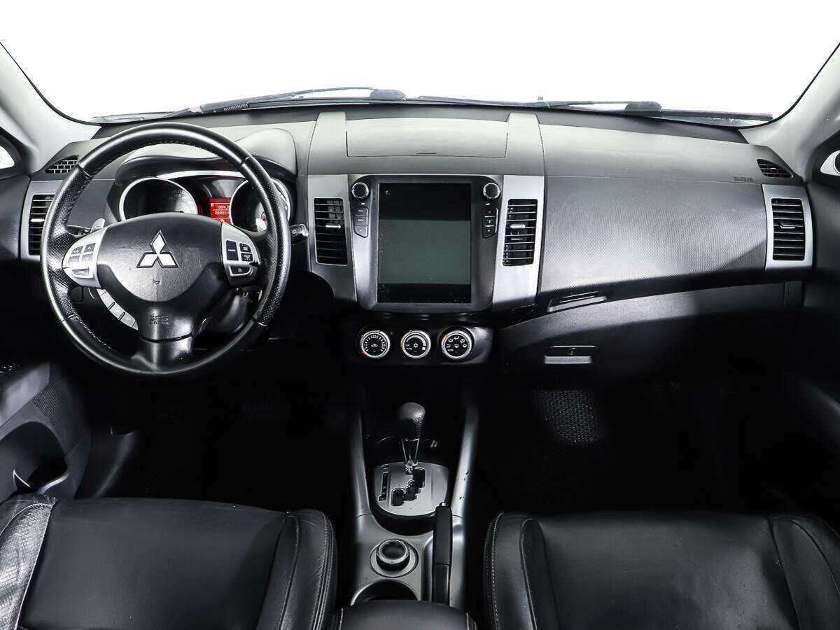 Mitsubishi Outlander, 2008 Фото №11
