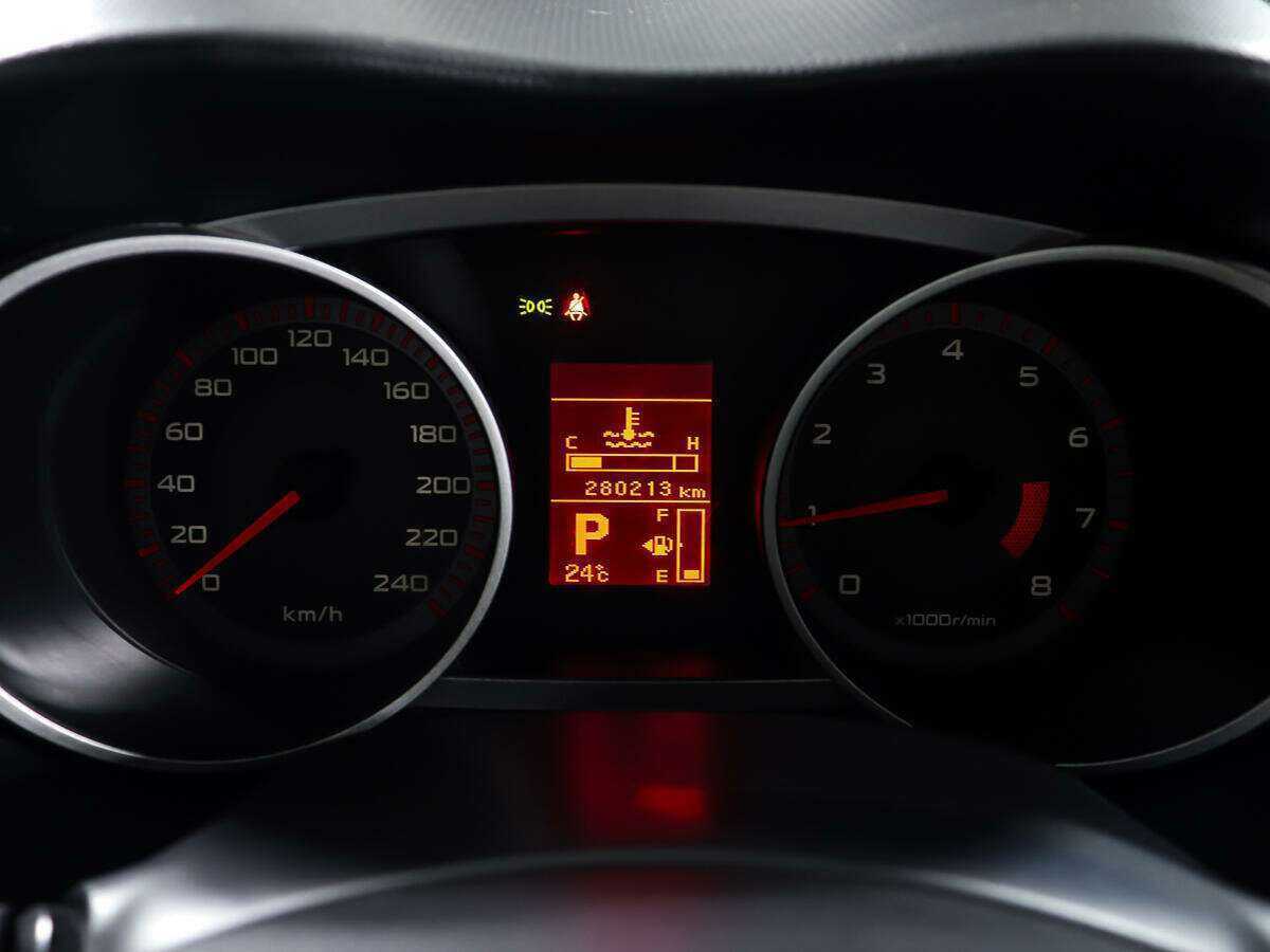 Mitsubishi Outlander, 2008 Фото №14