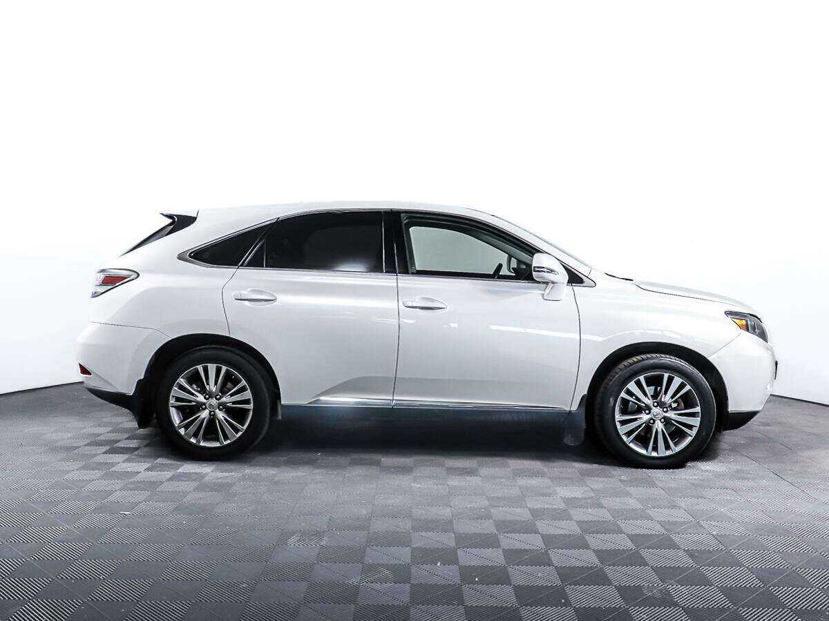 Lexus RX 350, 2011 - 151 862 км. | Фото №4