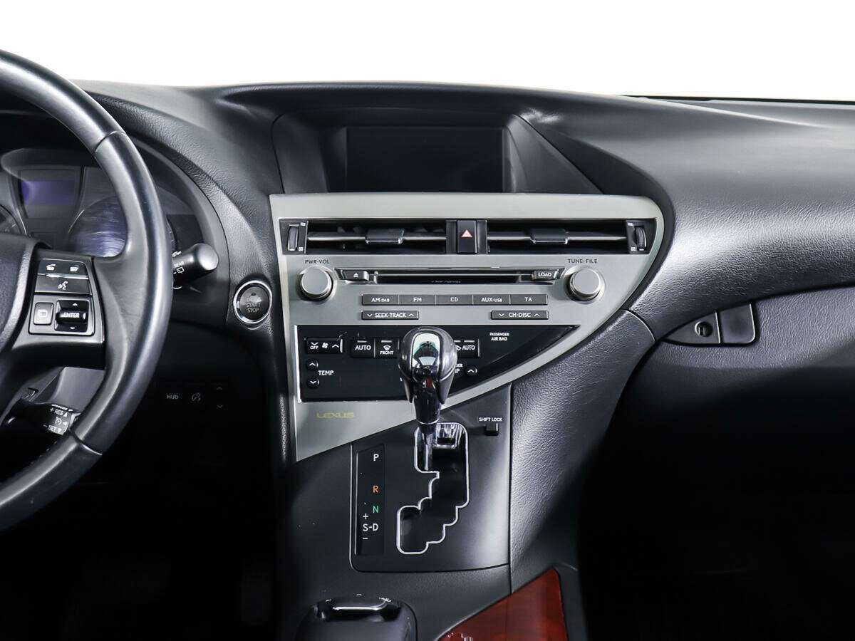 Lexus RX 350, 2011 Фото №12