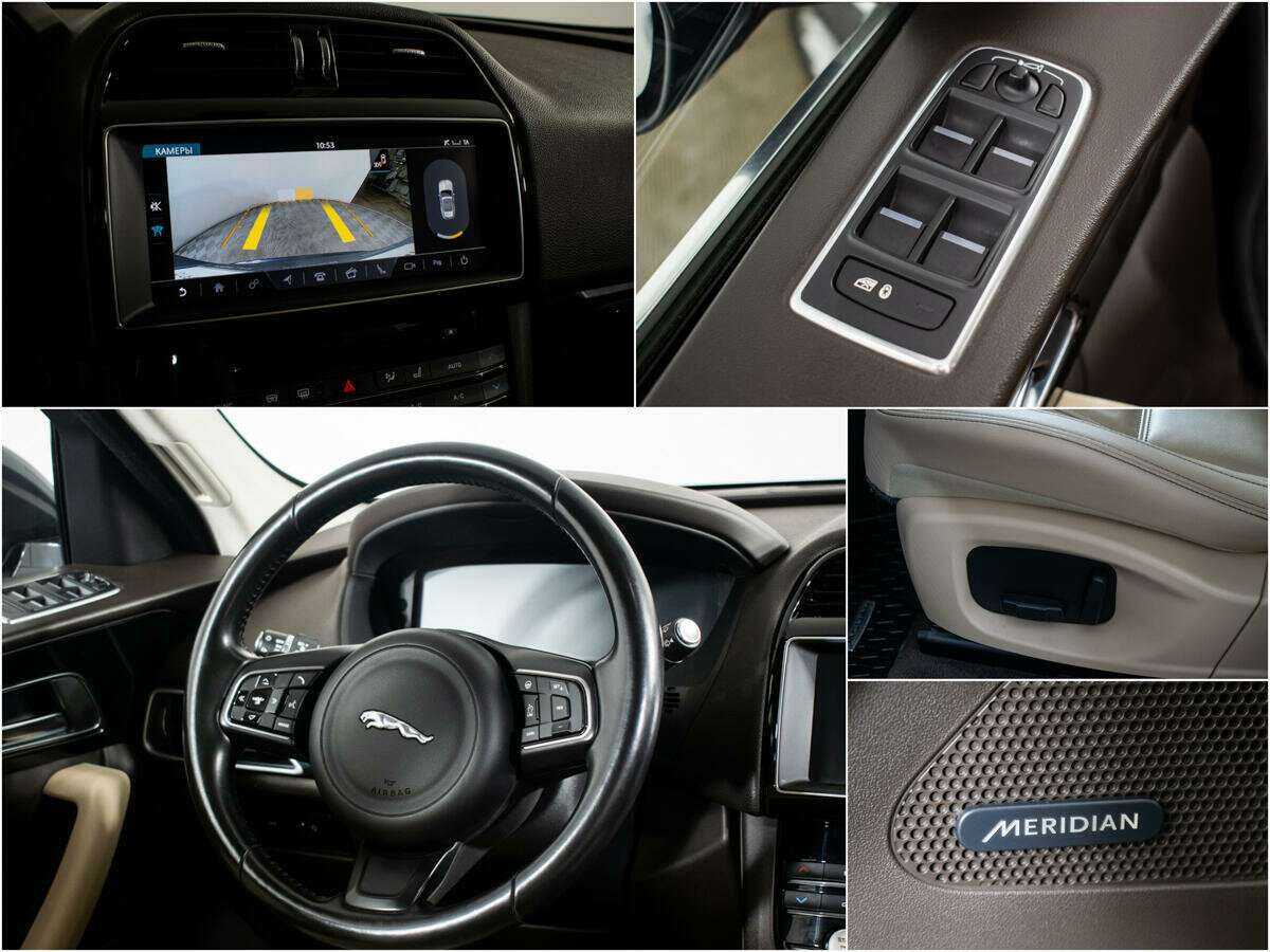 Jaguar F-Pace, 2017 Фото №11