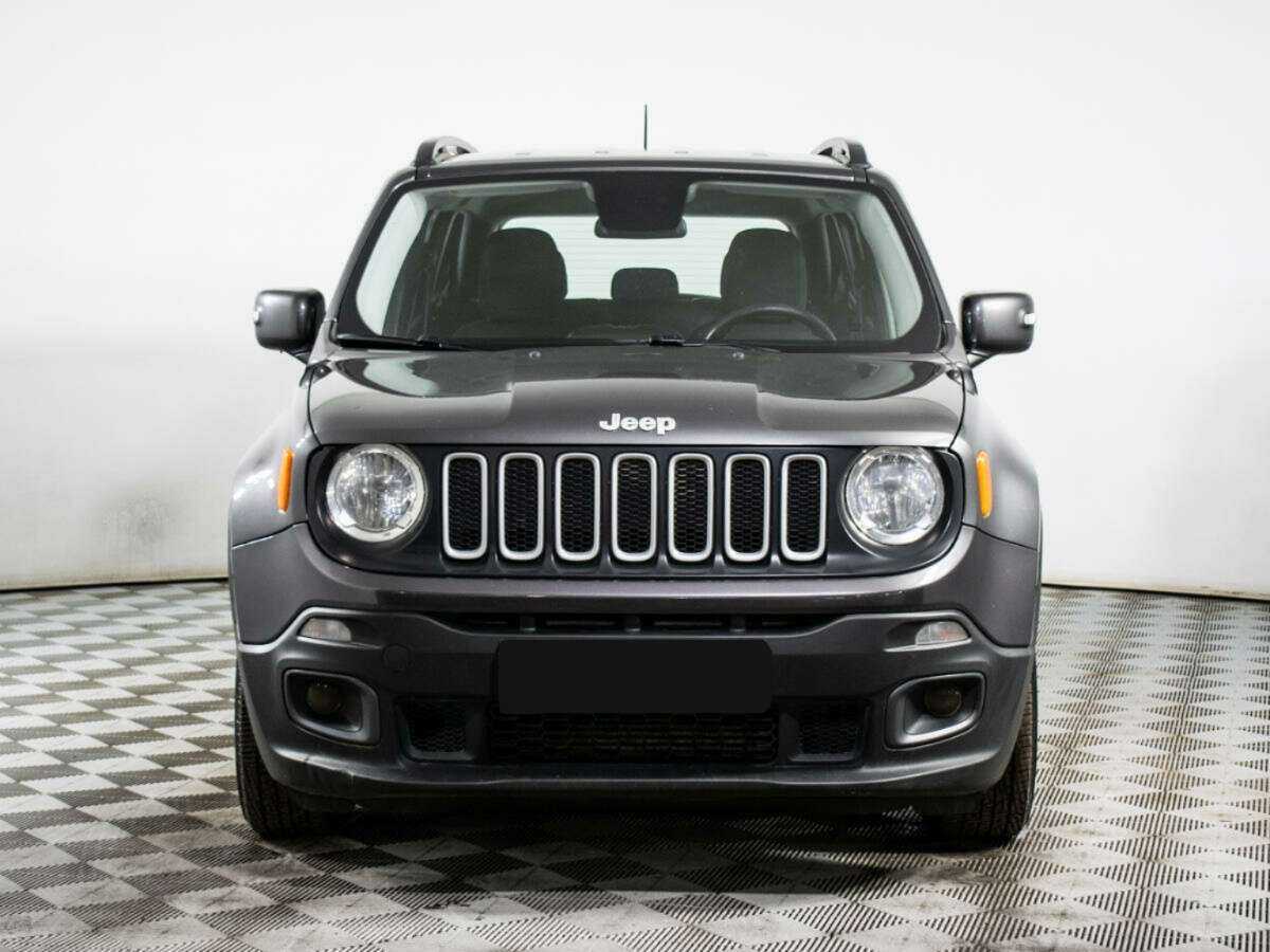 Jeep Renegade, 2017 - 142 628 км. | Фото №2