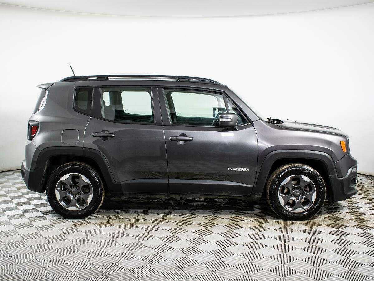 Jeep Renegade, 2017 - 142 628 км. | Фото №4