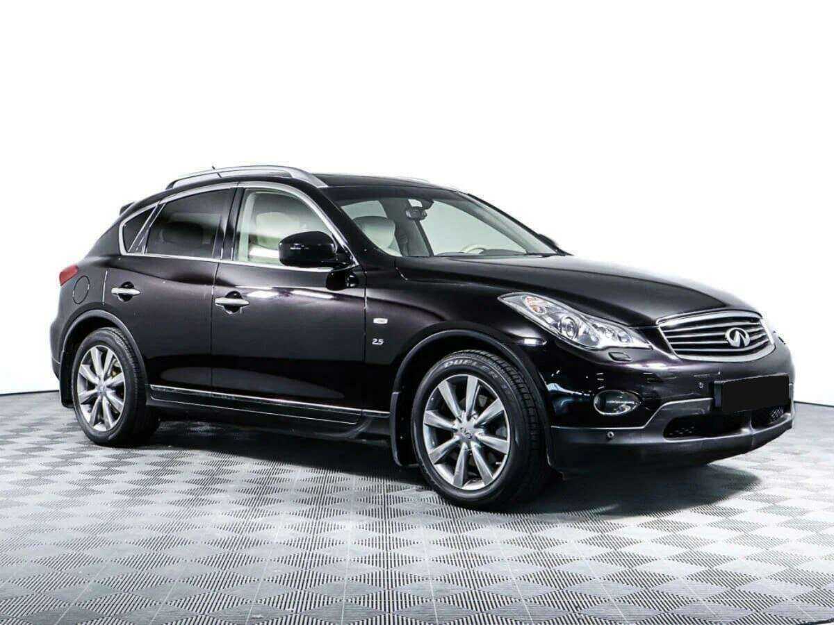 Infiniti QX50, 2015 - 90 091 км. | Фото №3