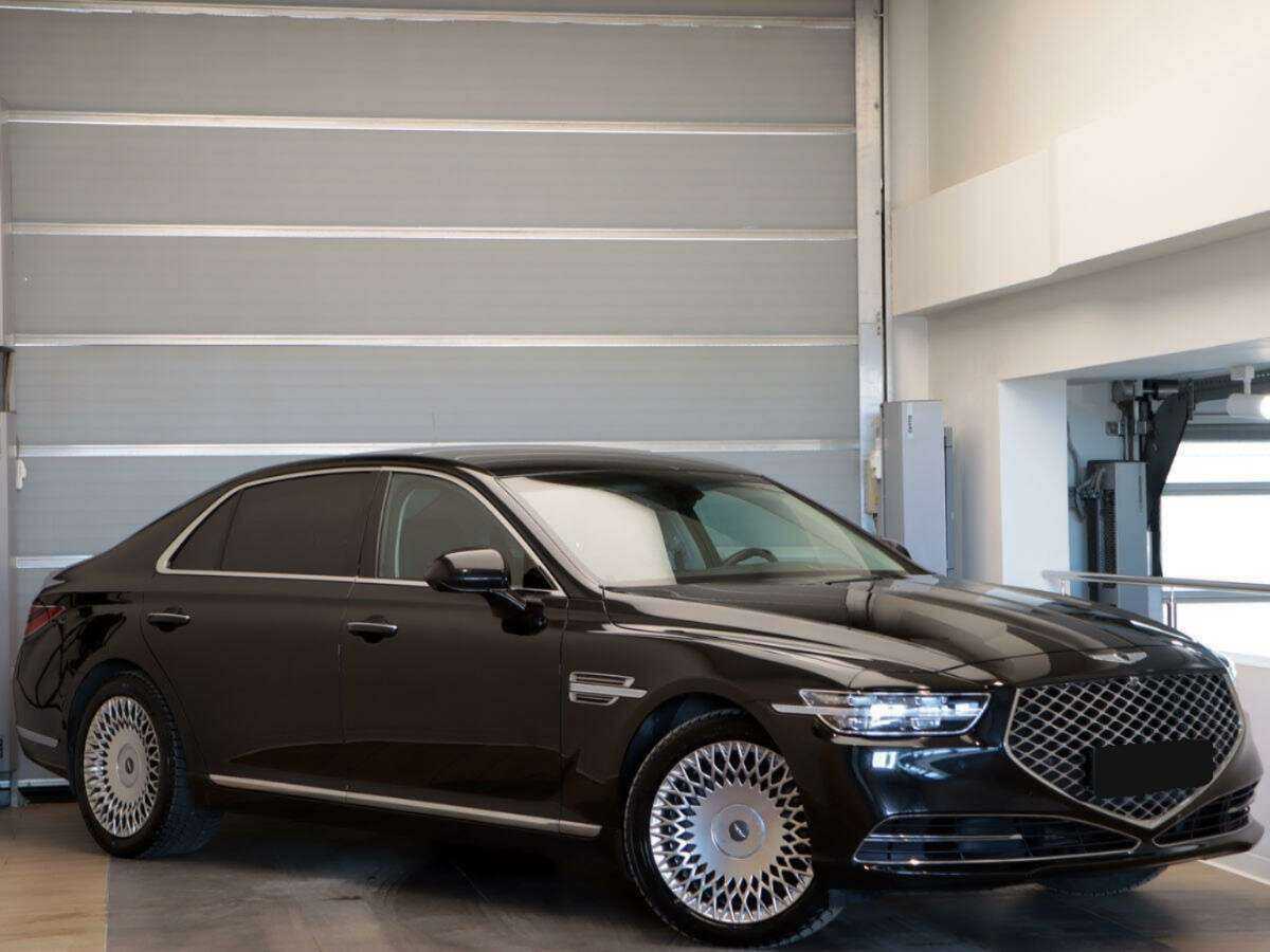 Genesis G90, 2019 - 102 129 км. | Фото №3