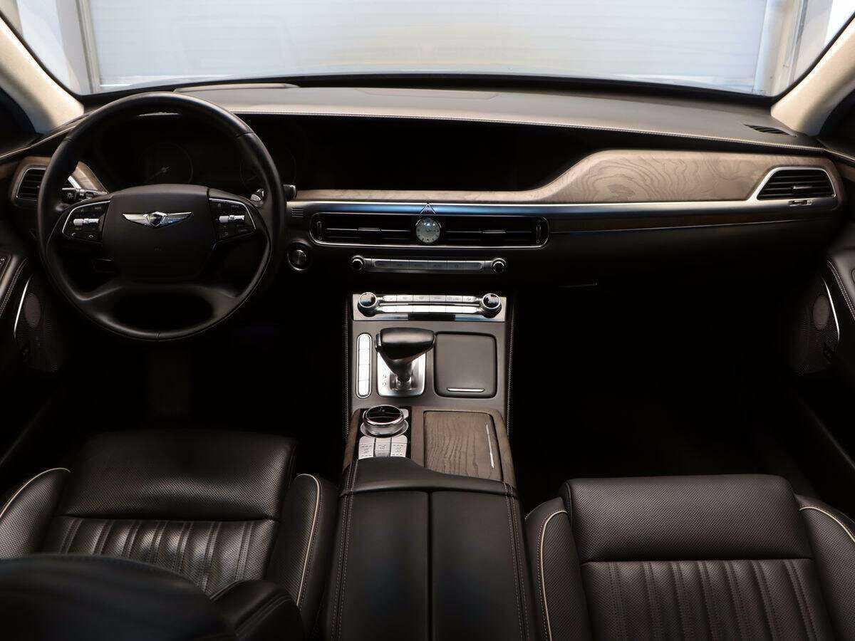 Genesis G90, 2019 Фото №9