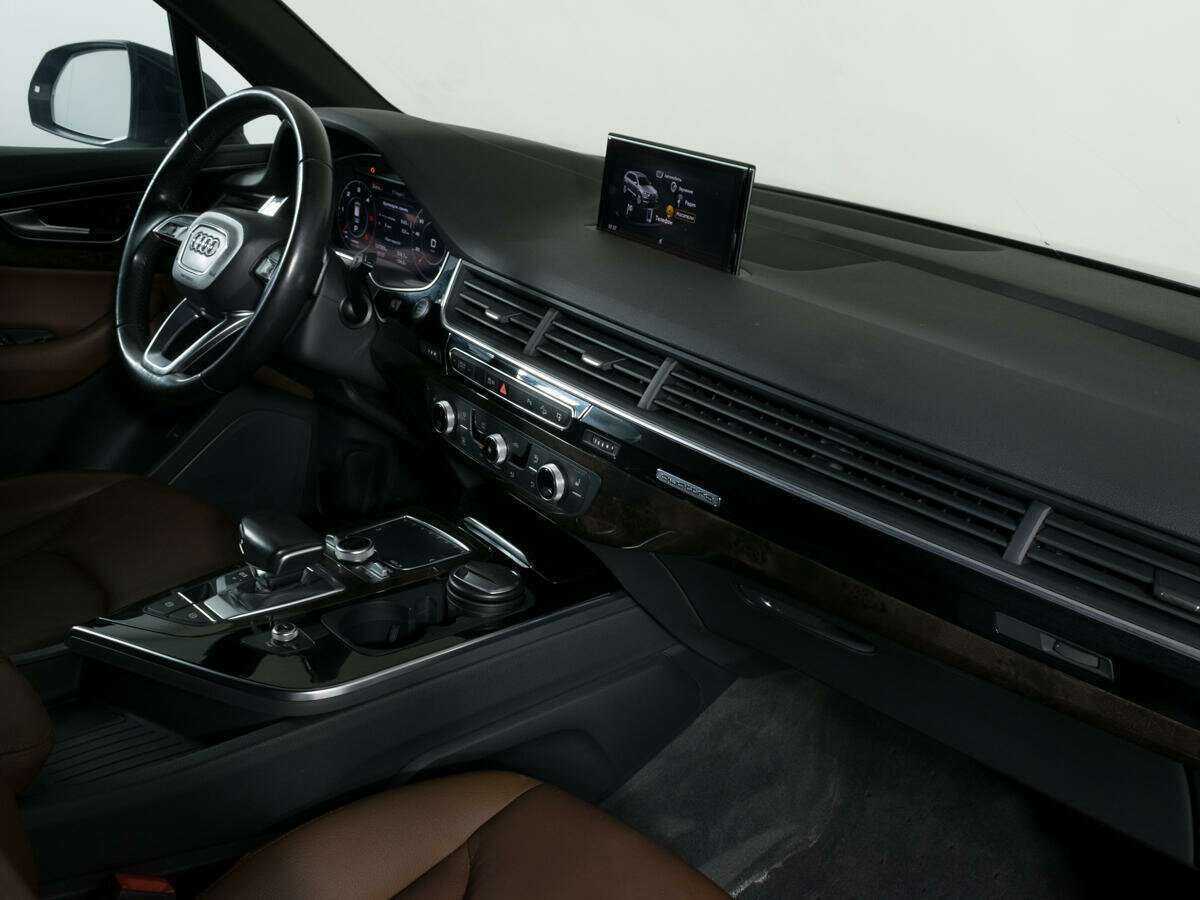 Audi Q7, 2016 Фото №10
